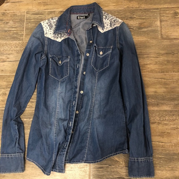 Cruel Girl Tops - Cruel western shirt Cruel Girl Tops - Cruel western shirt